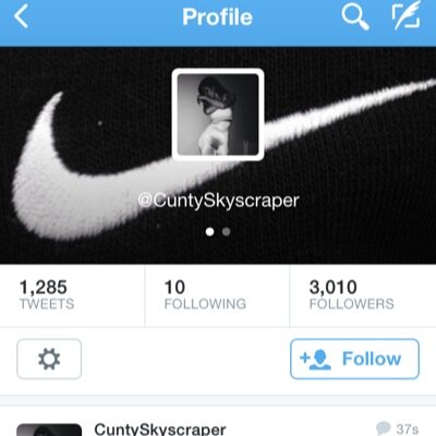 EVERYONE BLOCK AND REPORT @cuntyskyscraper IT IS A BULLY ACCOUNT