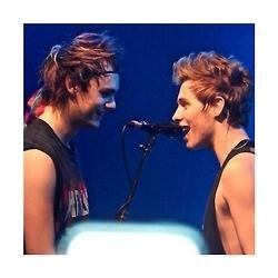 luke loves michael and michael loves luke