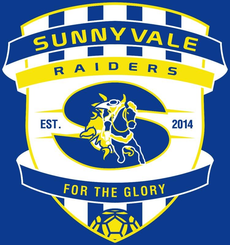 The official page of the Sunnyvale Raider Soccer Teams #D2W