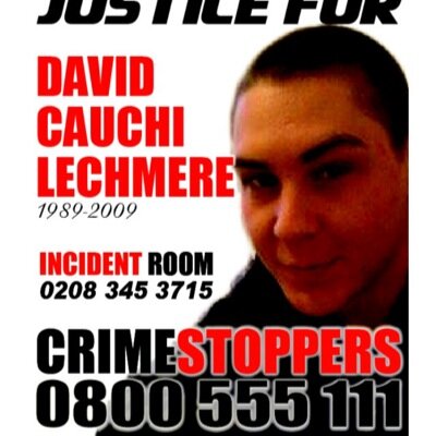 justicefordavi1's profile picture. My brother David Cauchi-Lechmere was murdered in july 2009  after a house party in becton. 7 people were convicted of violence disorder but not guilty of murde