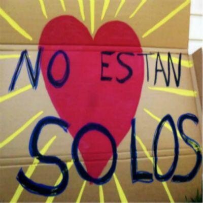 No Están Solos es un grupo de apoyo para detenidos en Joe Corley Detention Center y sus familiares. N.E.S. is a support group for detainees and families.
