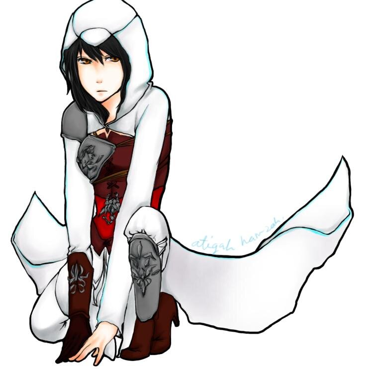 Je suis Sophie Safafina, et comme tous mes ancêtres, je suis un Assassin./ RP 18+