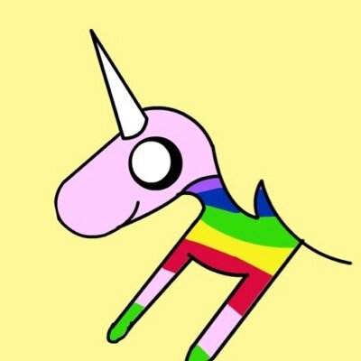 Hi, My name is Lady Rainicorn I like my friends and my lovely Jake #LadyRainicornLR