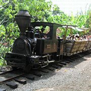 Kauai Steam Trains, located on the Garden Isle of Hawaii.