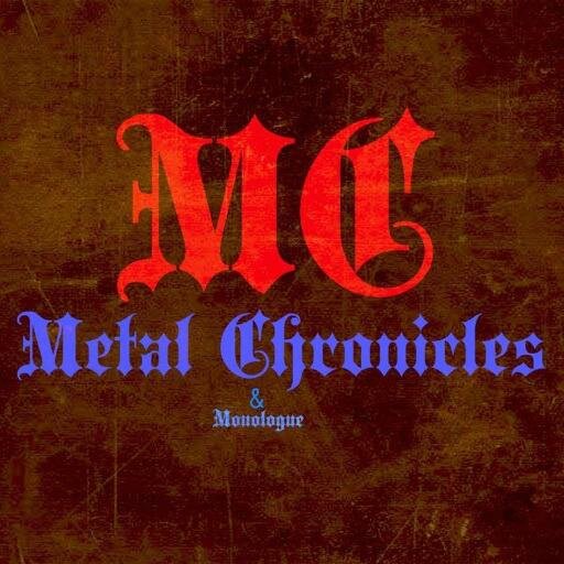 MetalChronicles's profile picture. Webzine dedicado por igual al Metal Occidental y al Jrock, Visual Kei y metal Asiatico, los dos Hemisferios de la musica se juntan aca! https://t.co/T15RCpMhEe