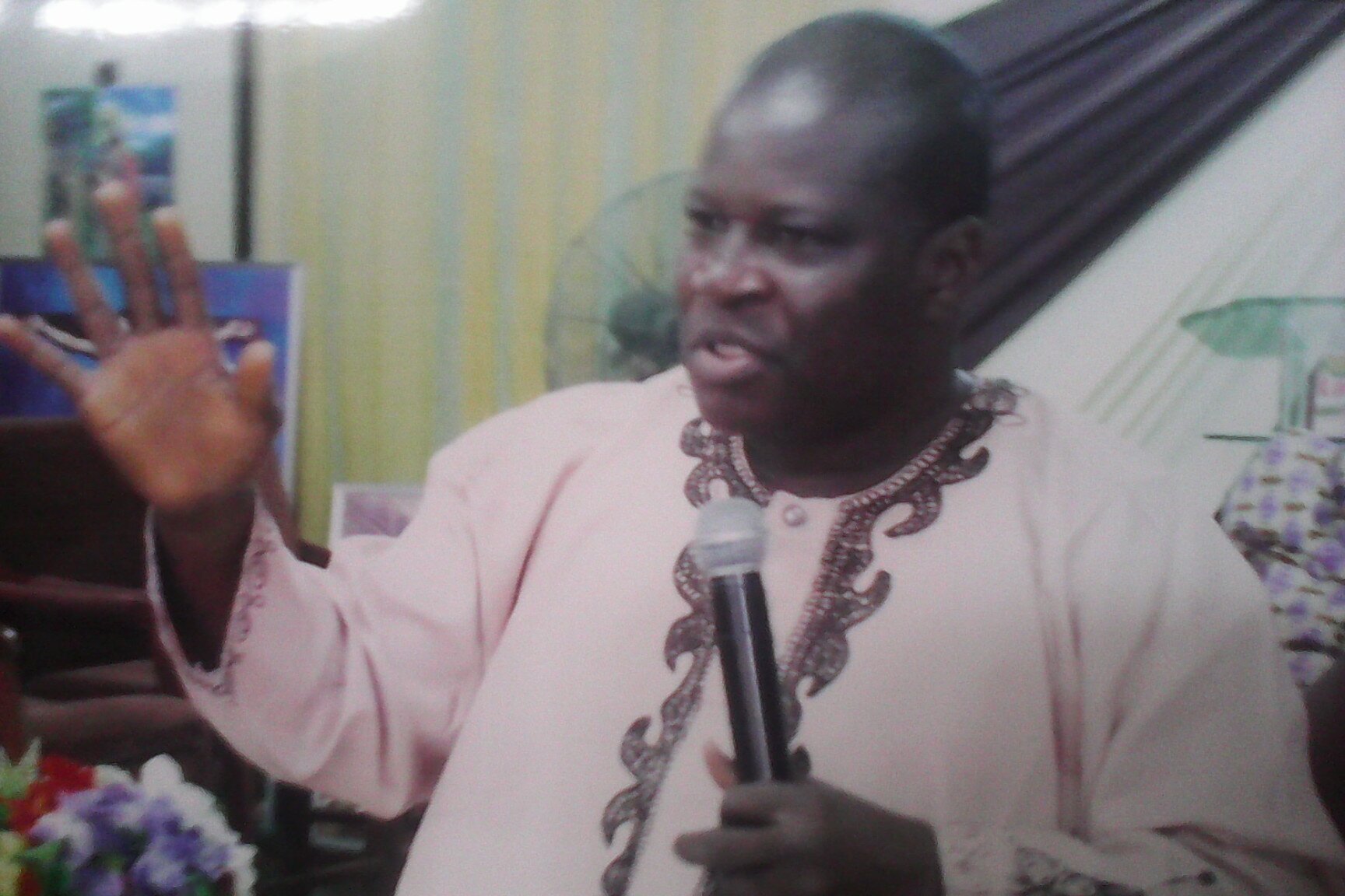 I was a former islamic guy..Pastor of First Anointing Bible Church..Married to Onyiyechi..Father to Funso Abiola..a lover of GOD..