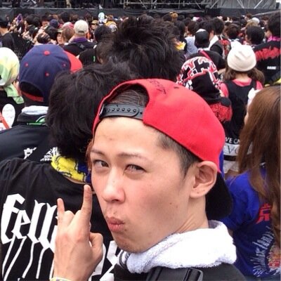 CrapsKohehi's profile picture. REBEL8・アメリカン・パンクロック・ラウドロック