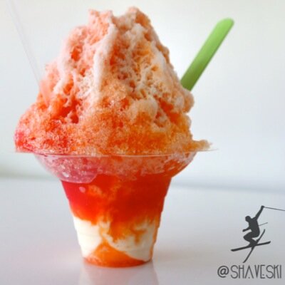 Provo's famous shave ice!

 Instagram: shaveski
