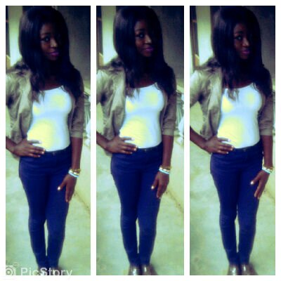 She is pretty,friendly,kind,am just me and nobody else.love dancing,chatting and meeting new faces