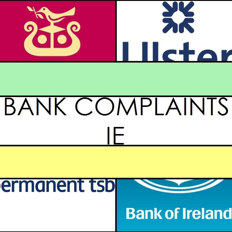Banks are increasingly aware of the power of social media - focusing on promotion. BankComplaintsIE is a central location to air your views