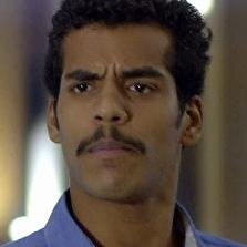 Jairo do Morro, da novela Em Família.
(Personagem fictício) - Twitter para diversão. Perfil segue de volta todos que seguirem.