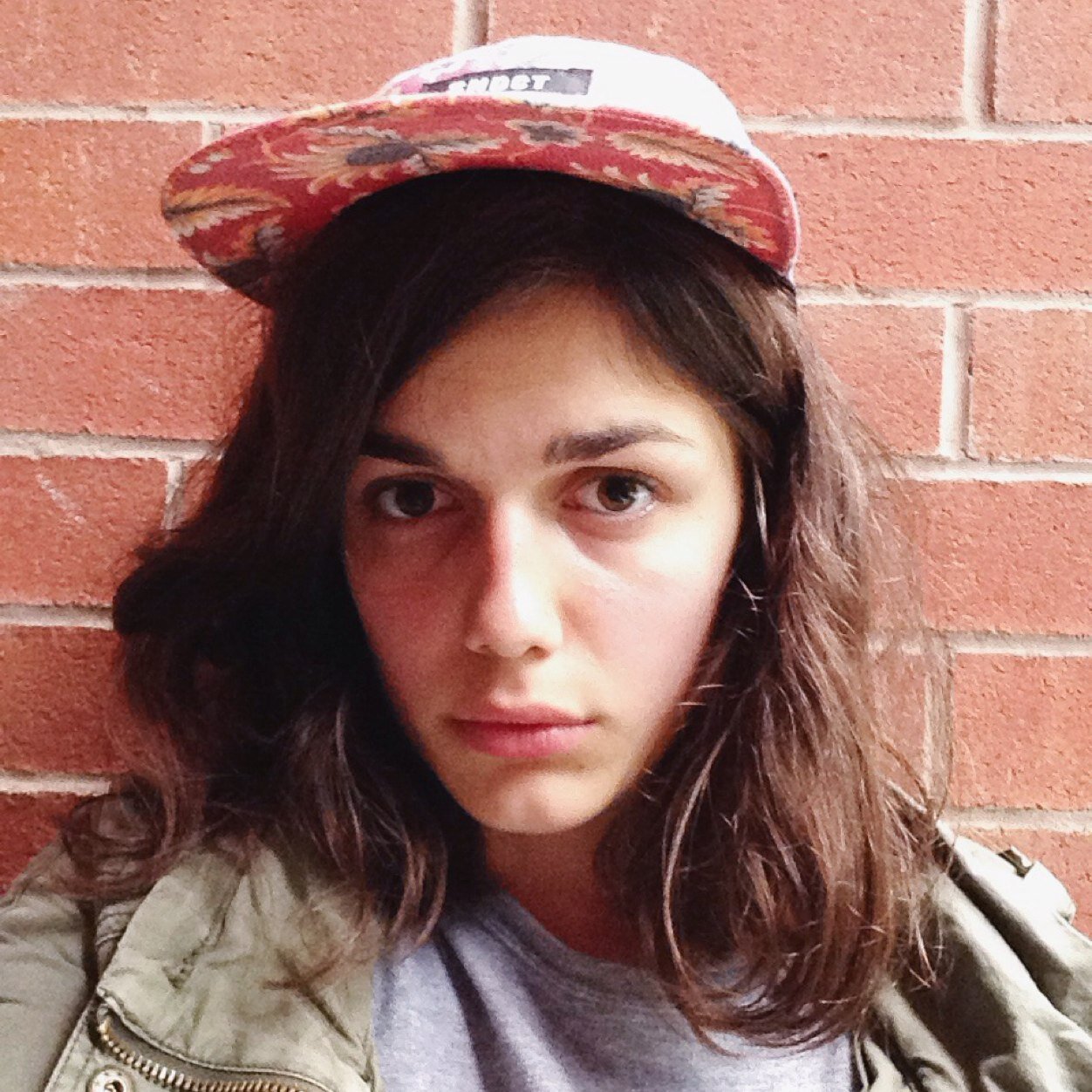 fluent in gangsta, one with selfie, doing time at OCADU