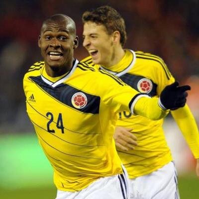 Cuenta Oficial De Victor Ibarbo, Jugador de Cagliari (ita) Y Seleccion Colombia. Gracias Dios por tus Bendiciones