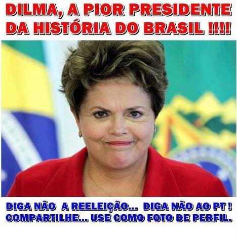 Se você destrói um bem público na hora, você é vândalo. Se você deixa destruir aos poucos, é político.