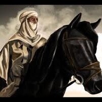 الخيل للفارس دوم اسناده والفارس الملهاد ايجيب اخباره