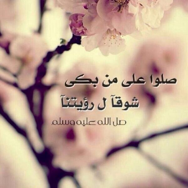 اللهم صل على محمد وال محمد