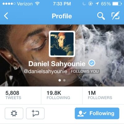 My personal has a skip follow and i want yall to have 1 too! @celineetorres