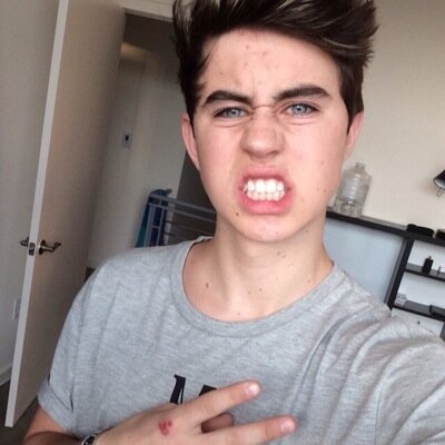 nash has an ass with a sass