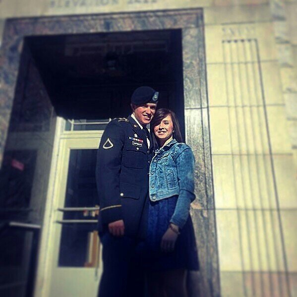 Married. Father to be. 19. U.S. Army. Tanker.