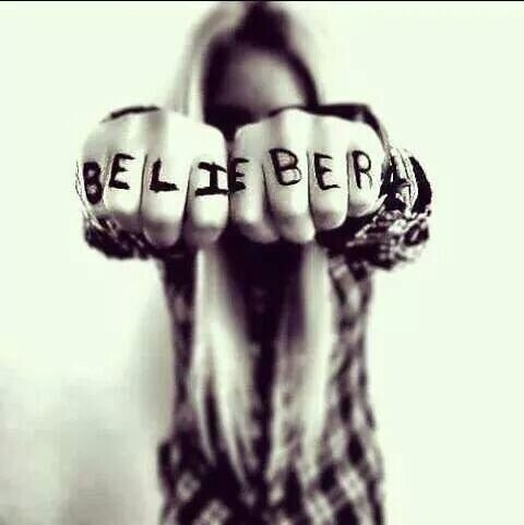 I'm Belieber, Poblem Bitch?