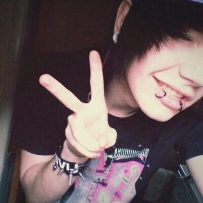 Done trusting people. |18|GAY|