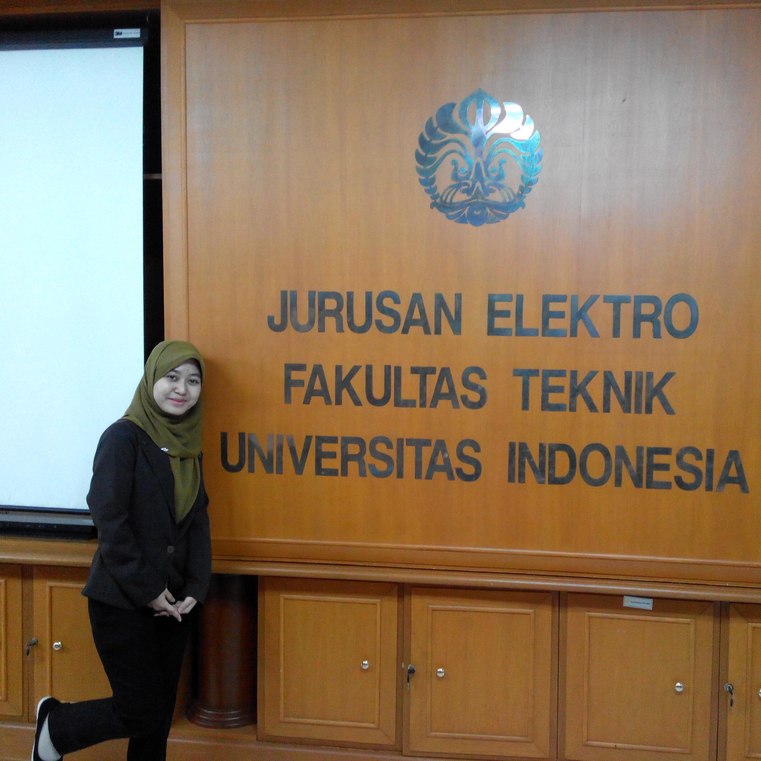 Electrical Engineering Student, University of Indonesia, Batch of 2010
