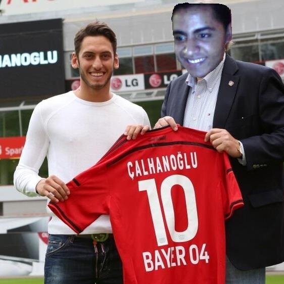 Fã Clube brasileiro do Hakan Çalhanoğlu.