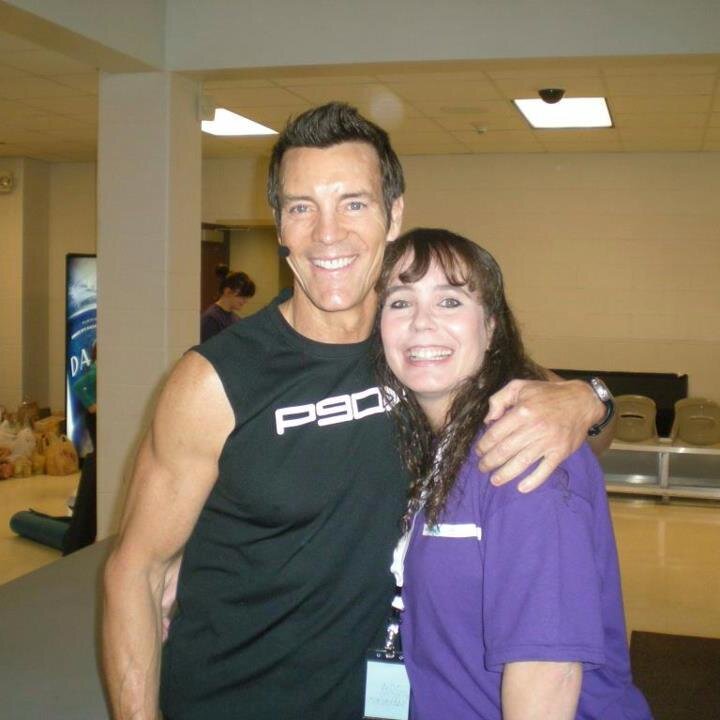 Working on my own health & fitness and helping others by paying it forward.