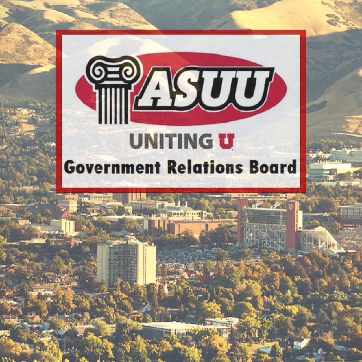 ASUU  Executive Board (student government) helping to educate University of Utah students on the importance of voting and civic engagement.