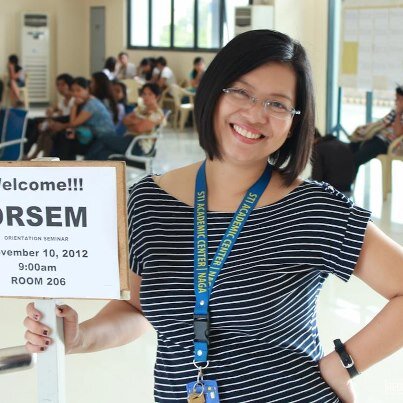 Just a simple teacher who loves to wear a beaming smile and smite and make my students' heart stop while beating hard at the same time. Ms. Minchin is coming!?