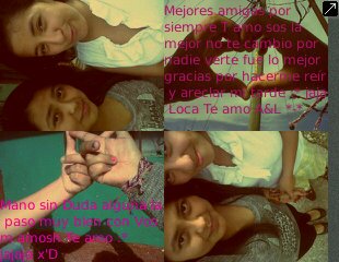 Mejores Amigos *Los Cejas* :3 Mejor amiga's Carlota,Fabi,Cesi,Cindy & Mafer /.\ Bffa Mi Danii TAM Amo Justin Biber Directioner de ♥ Ahaha Amo a Pablo & a MI :3