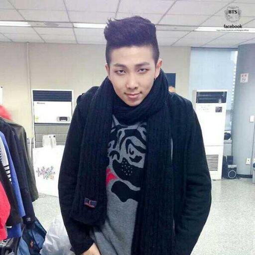 Leader of bts
