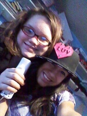 ourmoment_'s profile picture. Just 2 girls making our moment! We are a new band. Go follow my personal account: @DestinieMae