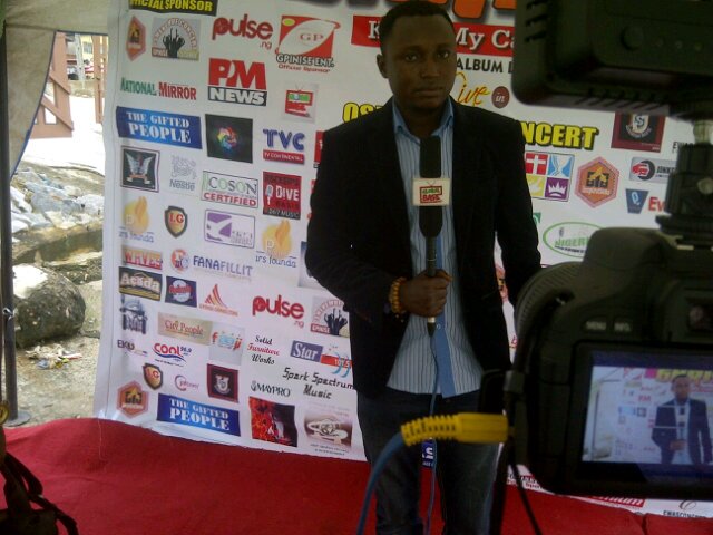 TV PRESENTER AND RADIO  HOST WIT GLOBAL BASE ON TV VIA STAR TIME CABLE TV WE ARE LIFE STYLE AND MUSIC PROGRAMME 08084780388