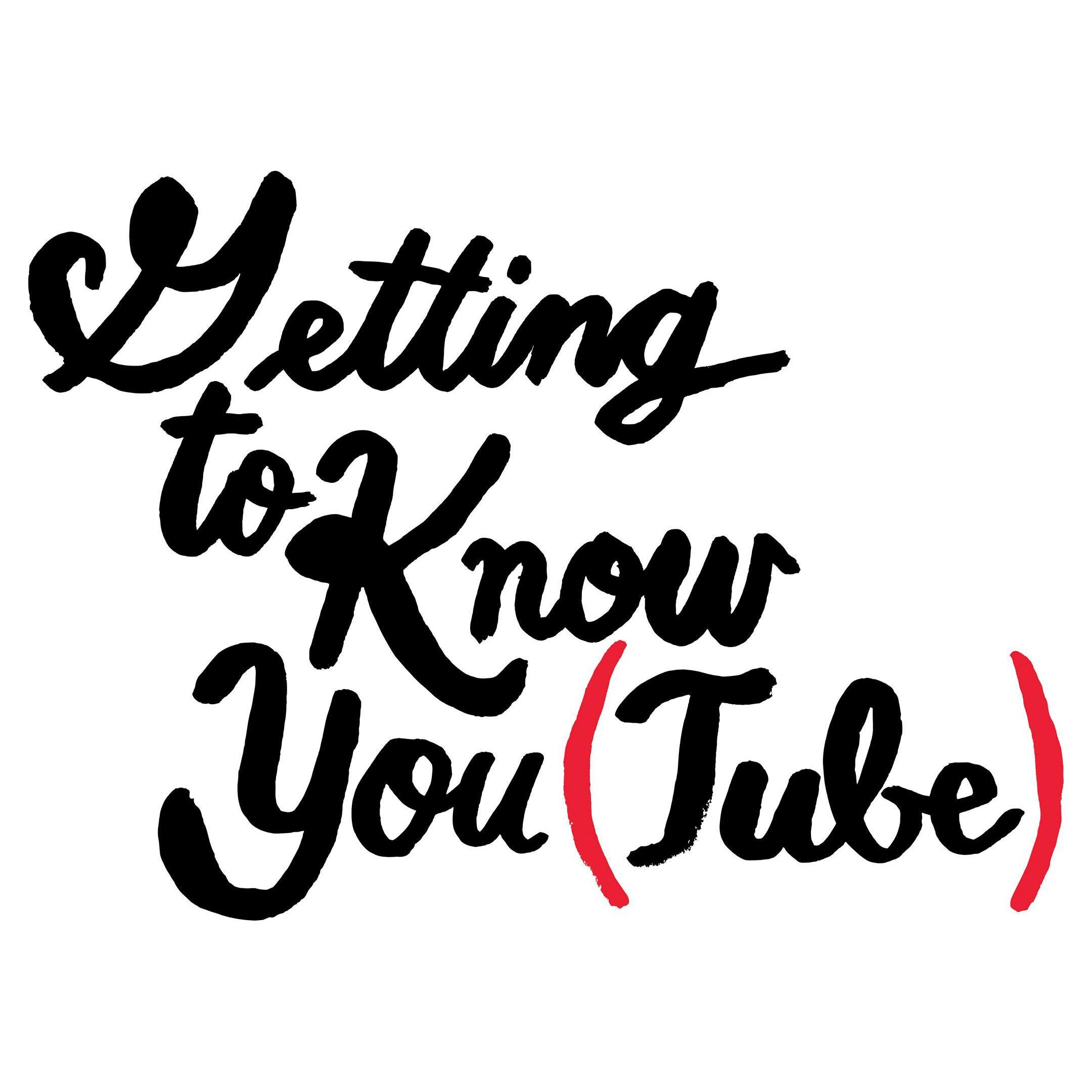 Getting to Know You(Tube) is a participatory YouTube video sharing series. Monthly at the @HollywoodTheatr + other places.