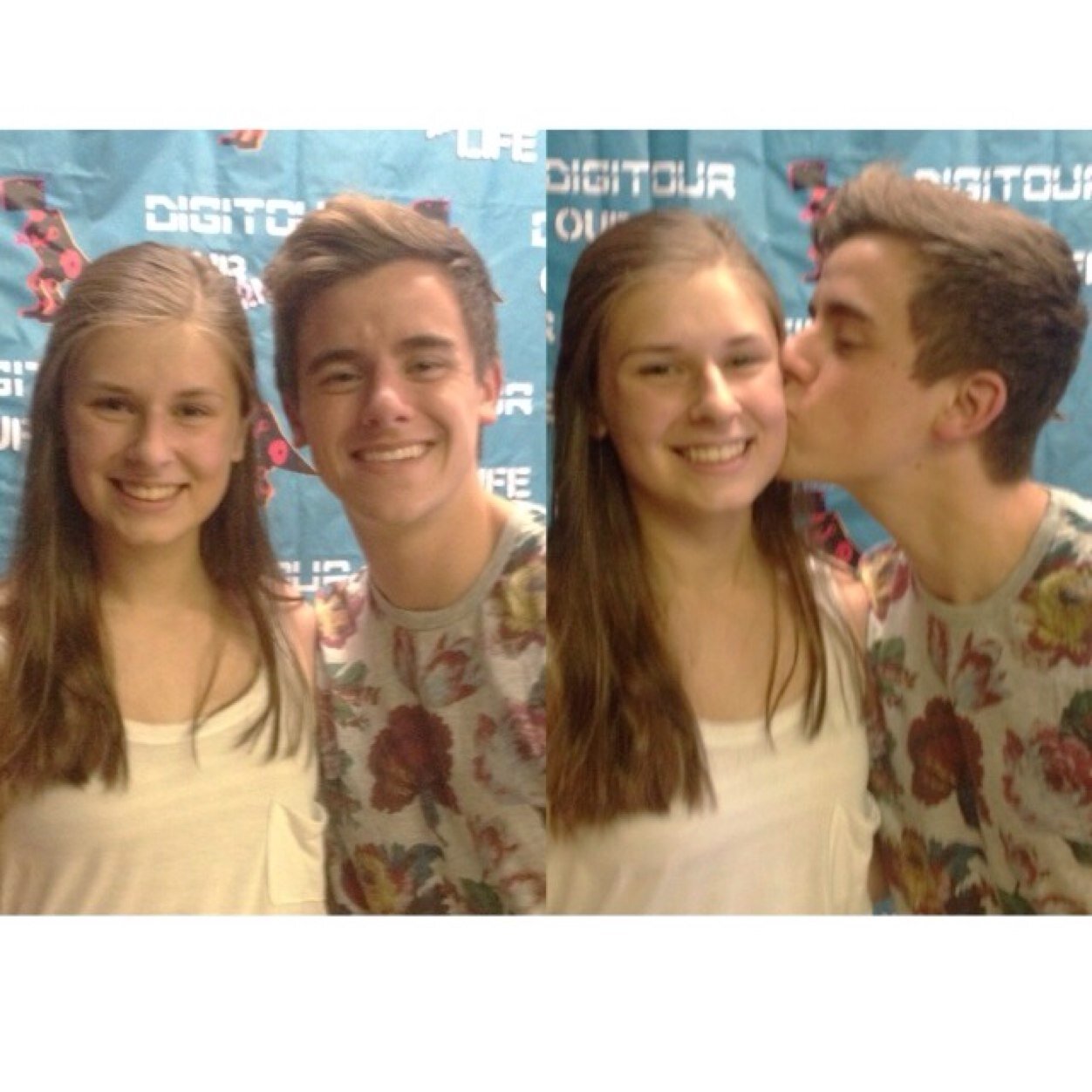 Currently in post digi depression met 6/6 *********kissed by 4/6 O2L******** @ConnorFranta