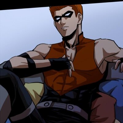I am Red Arrow, Green Arrow's sidekick. V1:married to @BlueEyeBat V2: dating @Raven_the_Deman V3:single