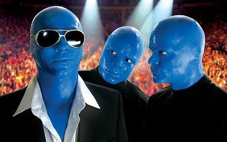 Blue Romanian Man