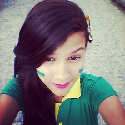 Fé no pai que o inimigo cai!!! 
Meu estilo de vida liberta minha mente,sou completamente louca,mas uma louca conciente ;)