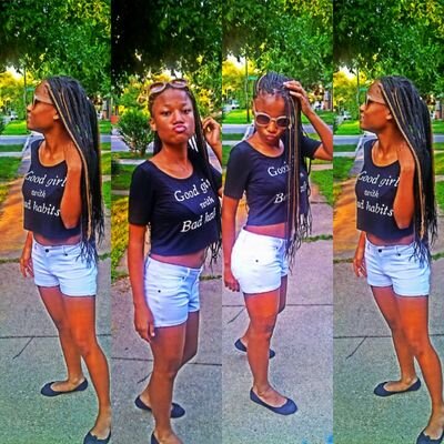 NO NEED FA A BIO BITCH IM NEISHAA MANN 
I AM SCRAPP 
I AM MY SISTAS KEEPER 
FOLLOW A BOSS