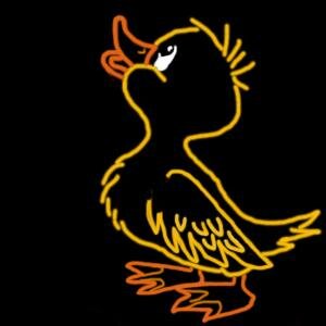 Bebek yang gak sadar bahwa dirinya adalah angsa, atau bebek yang sok merasa dirinya adalah angsa 😔