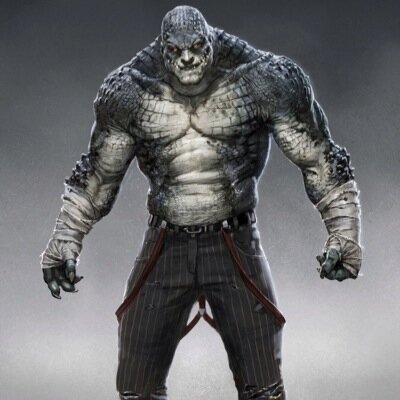 I am the murderous Killer Croc. || #DCRP
