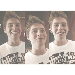 faking a smile always fools people.