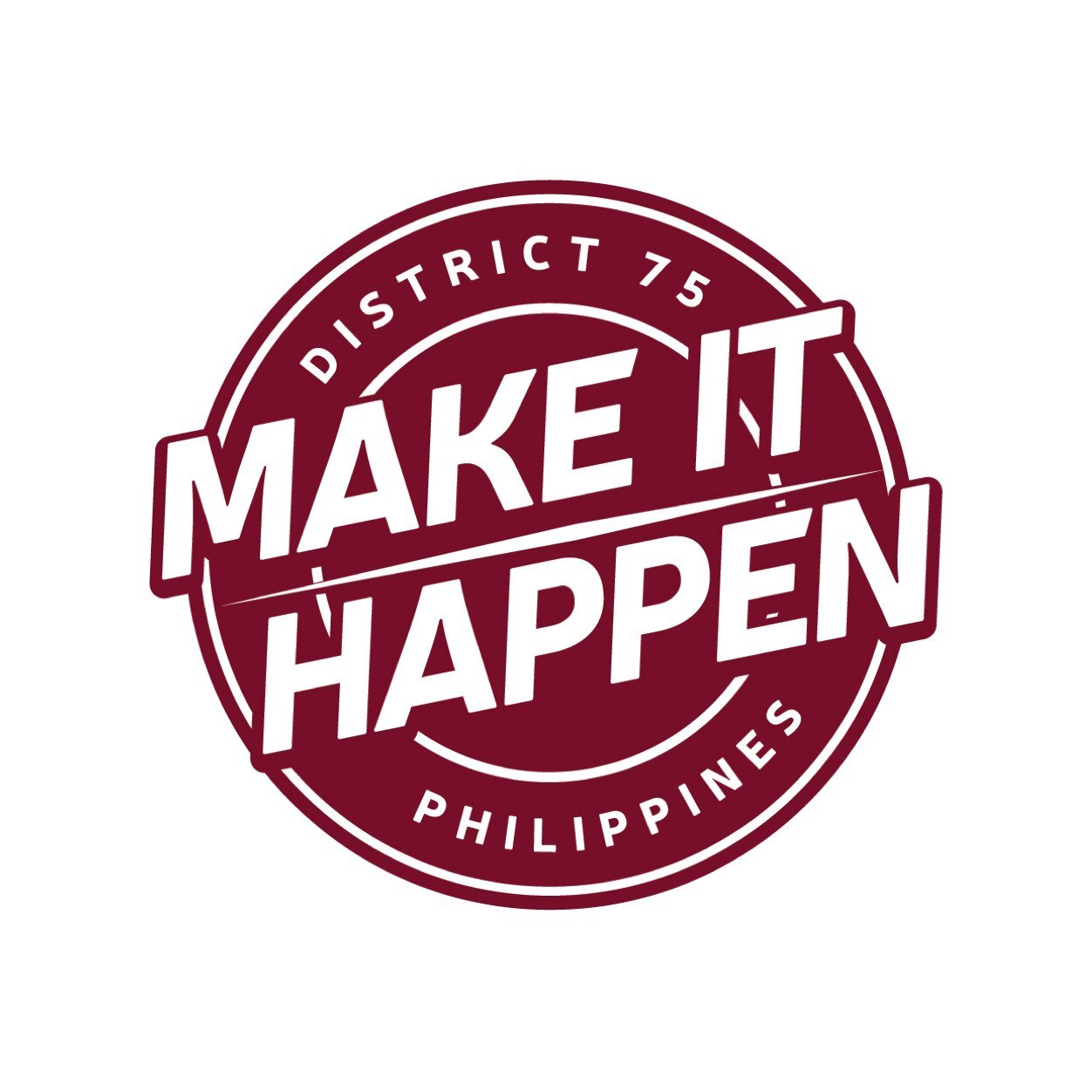 #ToastmastersPH #D75MakeItHappen