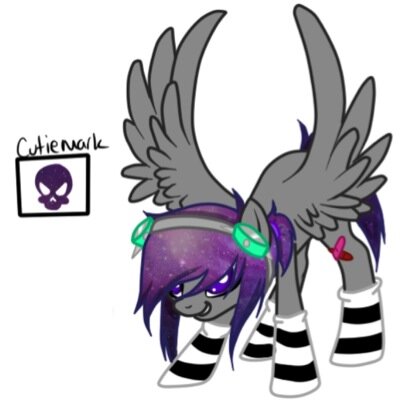 Im BlackSkull/Can morph into nightmare creautures/Discords nephew/Sis:@MusicSkull2/Assassin/SSP:@mlp_BrassString/scar on right eye/#Bi