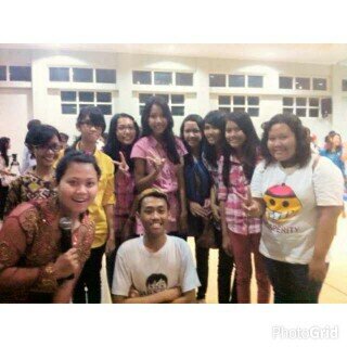 I Love Jesus || I Like Suju , EXO || SMP STRADA SANTA MARIA ||  foolback ya!!