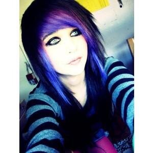 Hi. I love emo and goth clothing. I am into a lot of anime and Jeff the killer :). Follow me and ill follow you back