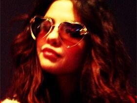 i saw @ddlovato she saw me too