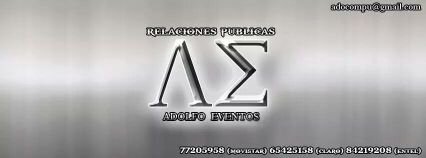 ★★RELACINES PLUBLICAS MARKETING, EVENTOS MASIVOS★★
     +569 77205958 (WHATSAPP) ADOLFO OÑATE     ★
Entel77205958 - Claro65425158 - Movistar90300736