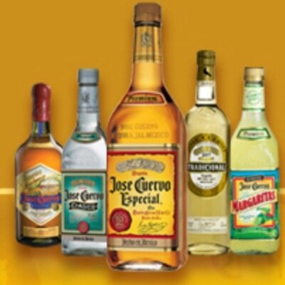 Tequila is a regional specific name for a distilled beverage made from the blue agave plant.